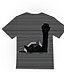 abordables Camisetas y camisas para niños-Niños Chico Camiseta Manga Corta Negro Impresión 3D Gato Estampado Gato Gráfico 3D Animal Activo Estilo lindo / Verano