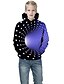 cheap Boys&#039; Hoodies &amp; Sweatshirts-Easter Boys 3D Geometric Hoodie Long Sleeve 3D Print Fall Winter Active Streetwear Cool Polyester Kids 3-13 Years School Outdoor Daily
