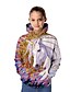 cheap Girls&#039; Hoodies &amp; Sweatshirts-Kids Girls&#039; Hoodie &amp; Sweatshirt Long Sleeve Purple Horse Print Graphic Unicorn 3D Animal Active