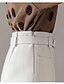 cheap Shorts-Women&#039;s Basic Streetwear Comfort Daily Going out Shorts Pants Solid Colored Short Pocket B beige Dark Khaki (Spring and Autumn Edition) Black Khaki