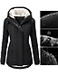 cheap Down&amp; Parkas-Women&#039;s Casual Fall Winter 3 in 1 Parka Jacket Waterproof