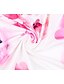 baratos Jaquetas Femininas-Mulheres Blusão Jaqueta casual Primavera &amp; Outono Dia Dos Namorados Para Noite Padrão Casaco Decote Redondo Normal Esportivo Casaco Manga Longa Imprimir Imprimir Azul Vermelho Azul Claro