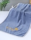 baratos Coleção Básica-toalha de mão do banheiro lã coral macio confortável toalhas de lavagem diária em casa para presente 1 peça 35*75 cm