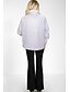 cheap Jackets-Women&#039;s Faux Fur Winter Party Wedding Causal Short Coat Stand Collar Warm Regular Fit Elegant &amp; Luxurious Jacket Long Sleeve Formal Style Solid Colored White Black
