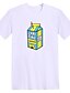 cheap Men&#039;s Tees &amp; Tank Tops-Lyrical Lemonade Mens 3D Shirt | Black Summer Cotton | Cartoon Black+Green Tee Casual Style Men&#039;S Graphic Blend Basic Short Sleeve