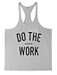 cheap Running &amp; Jogging Clothing-Men&#039;s Winter Workout Tank Top Breathable and Soft