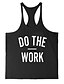 cheap Running &amp; Jogging Clothing-Men&#039;s Winter Workout Tank Top Breathable and Soft