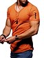 cheap Running &amp; Jogging Clothing-Men&#039;s Workout Tops Running Shirt Crew Neck Solid Colored Sport Athleisure Short Sleeve Tee Tshirt Shirt Fitness Gym Workout Performance Running Breathable Soft Sweat wicking Casual Athleisure