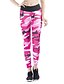 cheap Pants-Women&#039;s Sporty Yoga Breathable Sports Daily Sweatpants Pants Camouflage Ankle-Length Black Purple Blushing Pink Rainbow Gray