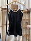 cheap Women&#039;s Clothing-Women&#039;s Romper Solid Colored Active Strap Slim Blue Black Wine S M L Spring / Summer / 65%Polyester 35%Cottton / Machine wash / Micro-elastic / Micro-elastic