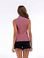 cheap Women&#039;s Clothing-Women&#039;s Tank Top Plain Daily Going out Sleeveless Tank Top High Neck Basic Essential Sexy 65%Cotton 35%Polyester Bodycon White Black Fuchsia M / Summer / Hand wash