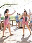 cheap Jumpsuits &amp; Rompers-Women&#039;s Casual Daily Causal Back to School Daily Wear 2021 Photo Color Loose Overall USA National Flag / Denim