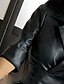 abordables Mini Robes-Femme Robe Chemise Robe courte courte Noir Marron Manches Longues Rayé Couleur unie Patchwork Imprimé Automne Hiver Col en V Simple Sexy Sortie 2021 S M L / Mini