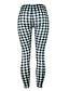 cheap Pants-Women&#039;s Basic Classic &amp; Timeless Stylish Slacks Pants Micro-elastic Daily Wear Work Pattern Square Mid Waist Black Yellow S M L XL