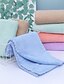 billige Basic-Kolleksjon-litb grunnleggende bad myke korall fleece håndklær komfortable daglige hjemme vaskehåndklær 3 stk i 1 sett 35 * 75cm * 3 i tilfeldige farger