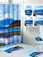 cheap Shower Curtains-Bathroom Shower Curtains &amp; Hooks Casual Polyester Waterproof