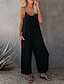 cheap Women&#039;s Jumpsuits-Women&#039;s Casual Summer Jumpsuit with Spaghetti Straps