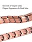 cheap Bracelets-Men&#039;s Bracelet High-Top Simple Fashion Retro Copper Bracelet Jewelry A / C / I For Party Street Daily