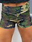 cheap Bottoms-Women&#039;s Stylish Hip-Hop Elastic Waist Shorts Short Pants Stretchy Daily Weekend Camouflage High Waist Comfort Skinny Army green camouflage S M L XL