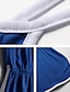 abordables Vêtements Femme-Combishort Femme Couleur Pleine Actif A Bretelles Mince Bleu S Printemps / Eté / 65% polyester, 35% coton / Lavage en Machine / Micro-élastique / Micro-élastique