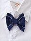 cheap Boys&#039; Clothing Sets-Kids Boys&#039; Blouse Suit Vest Clothing Set Children&#039;s Day Long Sleeve 4 Pieces White Tie Knot Print Plaid Solid Color Party Wedding School Cotton Regular Basic Formal 3-8 Years