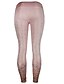 cheap Graphic Chic-Women&#039;s Basic Legging Sequins Dot Mid Waist Blushing Pink Wine Gray S M L / Slim