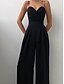 cheap Women&#039;s Jumpsuits-Womens&#039; Elegant Party Wedding Jumpsuit with Layered
