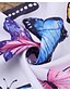 cheap Plus Size Collection-Women&#039;s Maxi long Dress A Line Dress Blue Purple Butterfly Sleeveless Print Color Gradient V Neck Summer Special Design Hot Casual 2021 Regular Fit XL XXL 3XL 4XL 5XL / Plus Size / Plus Size