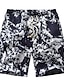 cheap Pants-Men&#039;s Swimwear Board Shorts Swim Bottoms Normal Swimsuit Floral Drawstring Elastic Waist 1 2 3 4 5 Bathing Suits Sporty Casual / Summer / Beach