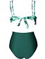 cheap Tankini-Women&#039;s Tankini 2 Piece Swimsuit Leaf Picture color 1 Picture color 2 Picture color 3 Picture color 4 Swimwear Bathing Suits