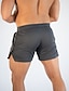 cheap Running &amp; Jogging Clothing-Men&#039;s Athletic Drawstring Running Shorts