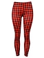 cheap Pants-Women&#039;s Basic Classic &amp; Timeless Stylish Slacks Pants Micro-elastic Daily Wear Work Pattern Square Mid Waist Black Yellow S M L XL