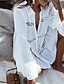 abordables Women&#039;s Swimsuits-Mujer Blanco Protección UV Cortado Agujero Color sólido Moda Sensual Tamaño Único