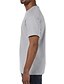cheap Men&#039;s Clothing-Men&#039;s Tee T shirt Tee Plain Solid Color Crew Neck Casual Daily Short Sleeve Tops Basic Casual White Black Gray / Spring, Fall, Winter, Summer / Machine wash