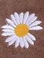 billige Basic kollektion-litb basic badeværelse blød koral fleece håndklæde sød daisy blomst broderi ensfarvet behagelig absorberende daglig vask håndklæder 1 stk 35 * 75cm