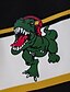 cheap Boys&#039; Hoodies &amp; Sweatshirts-Kids Boys&#039; Hoodie &amp; Sweatshirt Long Sleeve Black Dinosaur Print Cartoon Animal Active 3-6 Years / Summer