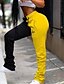 cheap Bottoms-Women&#039;s Joggers Trousers Cotton Sporty Mid Waist Casual Full Length Micro-elastic Multi Color Outdoor White S / Sweatpants / Loose