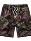 cheap Pants-Men&#039;s Swimwear Board Shorts Swim Bottoms Normal Swimsuit Floral Drawstring Elastic Waist 1 2 3 4 5 Bathing Suits Sporty Casual / Summer / Beach