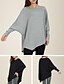 cheap Tops &amp; Blouses-LITB Basic Women&#039;s Plus Size Round Neck Top Shirts Oversized Long Sleeve Yoga Wear Simple Daily Dance Tee Summer Female Shirts