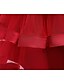 abordables Robes pour Filles-Robe Fille Enfants Bébé Robe Trapèze Petit Couleur Pleine Noeud Soirée Anniversaire Utilisation Vert Bleu Rose Claire Mi-long Polyester Sans Manches Elégant Princesse Doux Robes Printemps Eté Nouvel