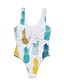 cheap Family Look Sets-Family Look Swimwear Graphic Print White Matching Outfits / Summer