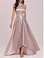 cheap Maxi Dresses-Women&#039;s Maxi long Dress A Line Dress Pink Sleeveless Solid Color Spring Summer Elegant Prom Dress 2022 Slim S M L XL XXL 3XL 4XL