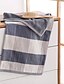 baratos Coleção Básica-litb banheiro básico toalha de mão 100% algodão puro macio quadrado confortável toalhas de banho diárias para casa 1 pcs 35 * 75cm