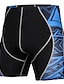 cheap Running &amp; Jogging Clothing-JACK CORDEE Men&#039;s Compression Shorts Running Shorts Running Base Layer Shorts Bottoms Fitness Gym Workout Performance Running Training Breathable Quick Dry Moisture Wicking Sport Black / Red Black