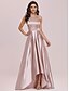 cheap Maxi Dresses-Women&#039;s Maxi long Dress A Line Dress Pink Sleeveless Solid Color Spring Summer Elegant Prom Dress 2022 Slim S M L XL XXL 3XL 4XL