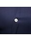 cheap Men&#039;s-Men&#039;s Shirt Solid Colored Other Prints Collar Button Down Collar Causal Daily Long Sleeve Tops Cotton Personalized Solid Color Casual White Black Wine