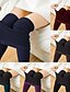 economico Graphic Chic-Per donna Pantaloni in pile Pantaloni Vita alta Lunghezza intera Nero Autunno inverno