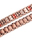 abordables Bracelets-Bracelet Homme Hautes Simple Mode Rétro Bracelet Bijoux A C I pour Soirée Plein Air du quotidien