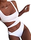 cheap One-Pieces-Women&#039;s Sexy Monokini Slim Cut Out Tie Dye Design