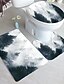 abordables Rideaux de Douche-forêt dans la brume motif impression salle de bain rideau de douche toilettes de loisirs conception quatre pièces